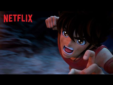 Saint Seiya: Knights of the Zodiac | Official Trailer | Netflix