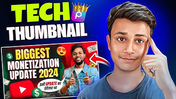 Manoj Dey Jaisa Thumbnail Kaise Banaye | Full Tutorial : Step By Step |