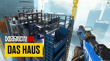 Call of Duty MW3: Das Haus Map Gameplay Showcase