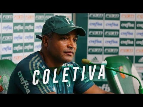 COLETIVA DO ROGER MACHADO - PALMEIRAS X INTERNACIONAL - BRASILEIRÃO 2018