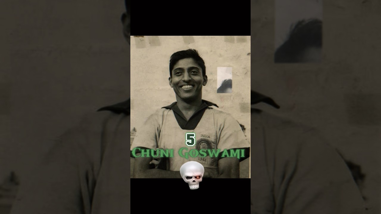 Top 5 Indian Footballers of all time 