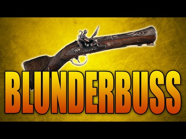 Advanced Warfare In Depth: Blunderbuss Shotgun (Blunderbuss
