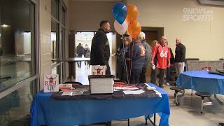 Famous MIC'd Up: Broncos' Dalton Risner thanks his hometown in Colorado Profile