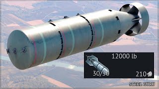 NEW 12,000LB GIGANTIC BOMB in War Thunder!!!😱😱😱 (Dev Server)