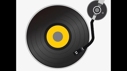 Making a vinyl record player