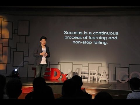 Gian Javelona Ted talk