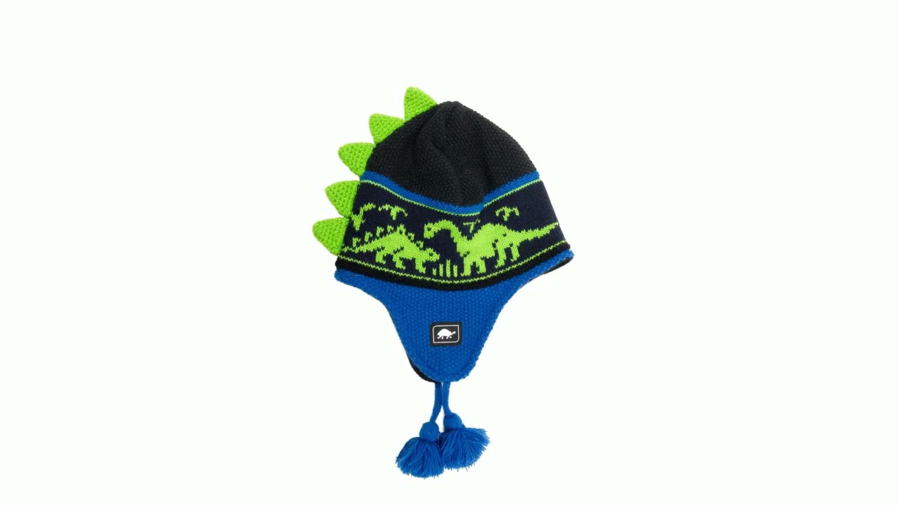 Preview of Turtle Fur Dr. Dino Hat - Kids' Video