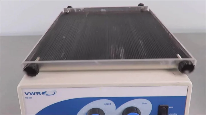 VWR OS 500 Orbital Shaker