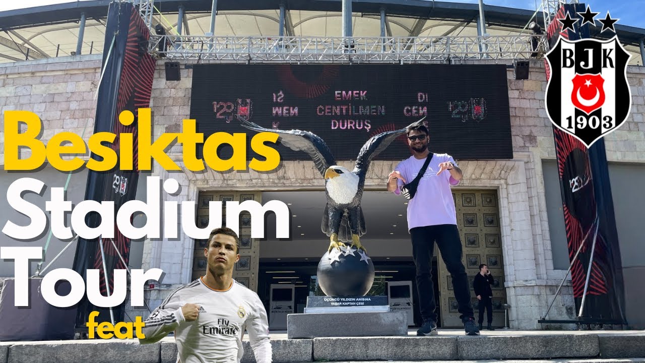 Know Besiktas 🦅, Oldest Club in Turkey | Vodafone Park Stadium Tour -  YouTube