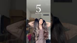 Why you should buy a half head wig | invisible wig |