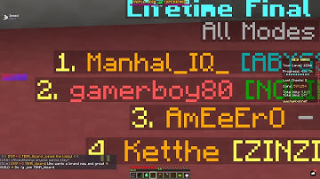 How to assign hotbar slots to items in Hypixel Bedwars