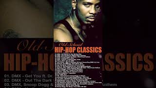 Hip hop mix 2023 🎵 DMX and more #short #hiphop #rap  #hiphopmusic #oldschoolhiphop