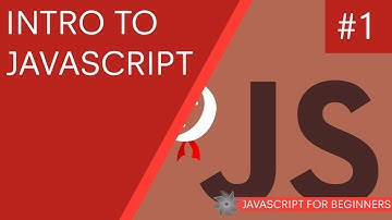 JavaScript Tutorial For Beginners 01 - Introduction