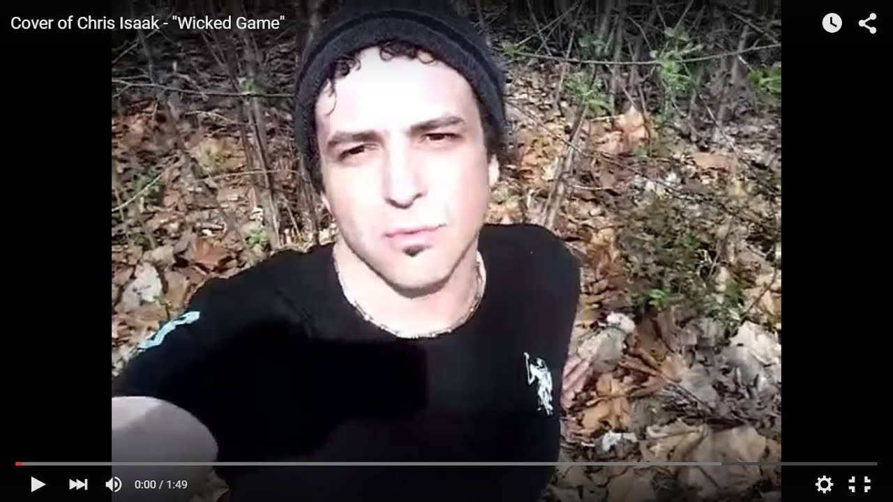 Cover of Chris Isaak- Wicked Game