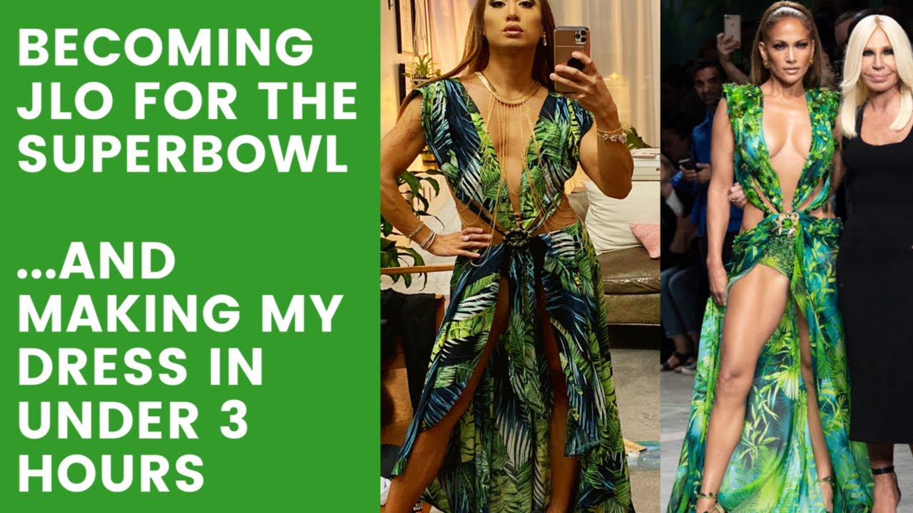jlo green dress costume amazon Here's what happened to Jennifer Lopez's iconic Grammy dress