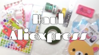 HAUL ALIEXPRESS