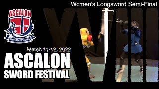 Ascalon 2022   Women's Longsword Semi