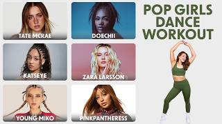 Celebrity ULTIMATE POP DANCE CARDIO |  Tate McRae, Zara Larsson, Katseye and more! Profile