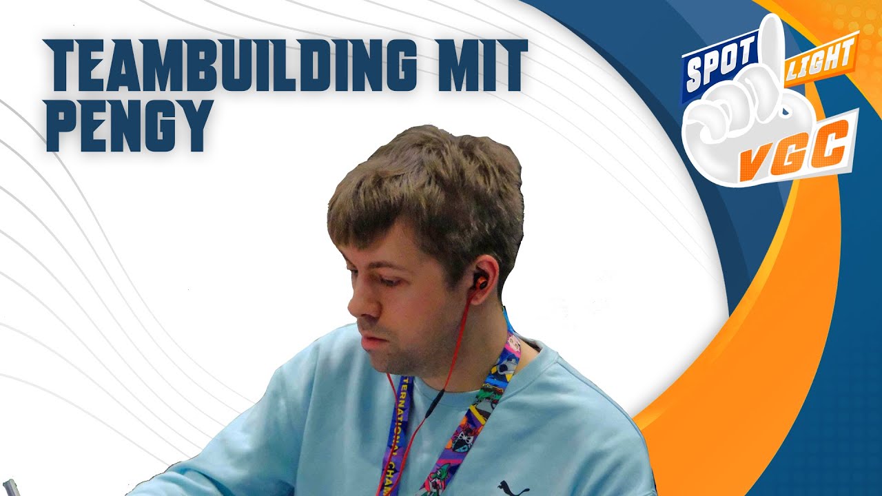 VGC Spotlight - Teambuilding mit Pengy