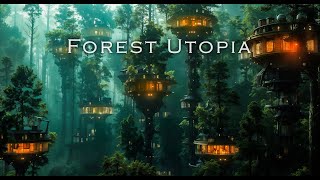 Relax in a Hidden Treehouse Village | Fantasy Forest Ambience for Sleep, Meditation & Focus screenshot 4