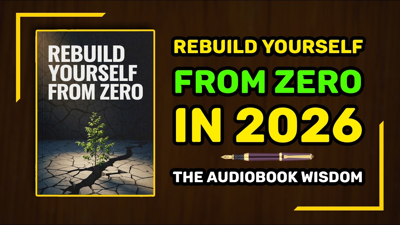 Rebuild Yourself From ZERO in 2026 | Full Powerful Audiobook Start Over & Become Unstoppable