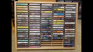 My Forgotten Metal and Punk Cassette Tape Collection from the 80's and 90's. Original labels/press