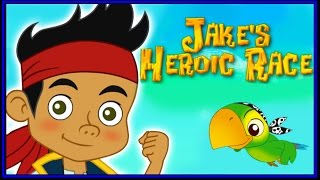 Jake And The Neverland Pirates Jakes Heroic Race - Disney Junior Games