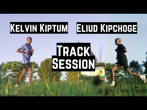 Kipchoge  Kiptum All-Star Track Morning E3 - Matt Fox - Berlin Build Up In Kenya