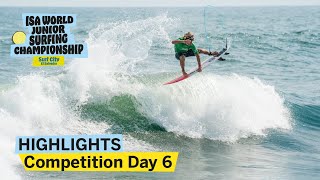 Highlights - Competition Day 6 - 2024 Surf City El Salvador ISA World Junior Surfing Championship