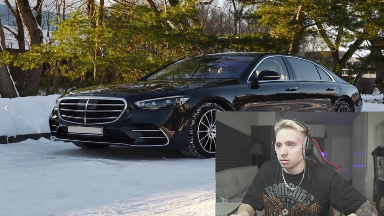 Девушка хочет мерседес