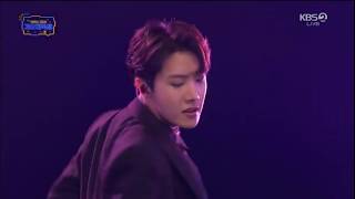 BTS Jhope - Trivia: Just Dance (2018 KBS Music Festival) Full Performance