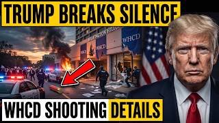 Trump says a lot was learned from White House Correspondents Dinner shooting