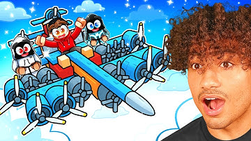 Building The BEST Plane in Roblox Build a Plane!