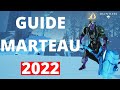 Guide ultime du marteau 1110 dans dauntless 2 builds