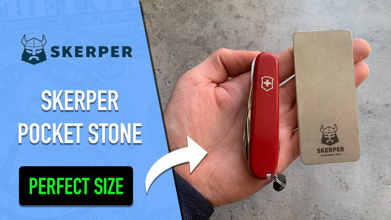 The perfect EDC sharpening stone, Pocket sharpening stone