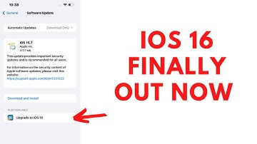 iOS 16 Out Now Officially !! How To Install iOS 16 Official Update