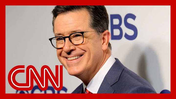 CBS is ending ‘The Late Show with Stephen Colbert’, calling it 'a financial decision'