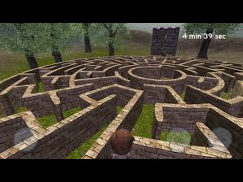 3D Maze Labyrinth (Full Game) - Gameplay