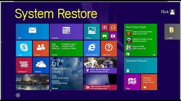 How to create a restore point in Windows 8 or 8.1 (System Restore)