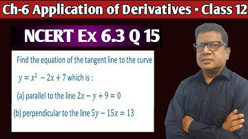 find the equation of the tangent to the curve y=x2-2x+7 which is parallel to the line 2x-y+9=0
