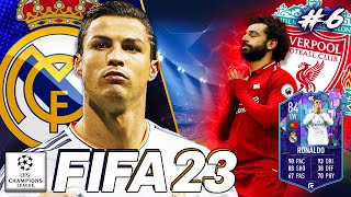FIFA 23 | КАРЬЕРА ЗА ИГРОКА | РОНАЛДУ VS ЛИВЕРПУЛЬ В 1/4 ЛЧ |
