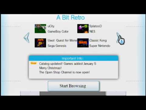 wii shop homebrew