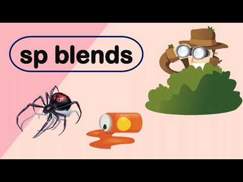 Sp Blend Consonant Blend Sp 