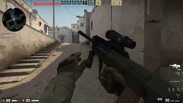 Counter-Strike || BOT || CS: GO || COMPETITIVE || DUST2 || 4K60FPS || 24 AUGUST 2022