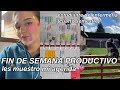 UN FIN DE SEMANA CONMIGO como estudiante de enfermería (relajado, pero productivo) 👩🏼‍💻👩🏼‍⚕️💞