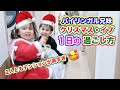 英語と日本語でバイリンガル兄妹のクリスマス過ごし方｜オンライン英会話｜日常英会話｜国際結婚の１日密着｜英語リスニング｜TOEICリスニング｜英語勉強法｜bilingual baby｜ 英文