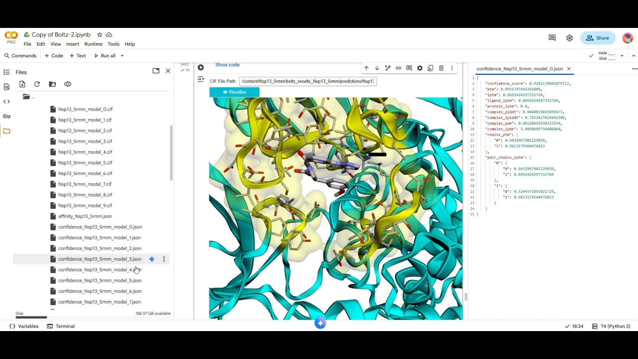 Boltz-2 predictions of protein-ligand structures and binding affinities ...