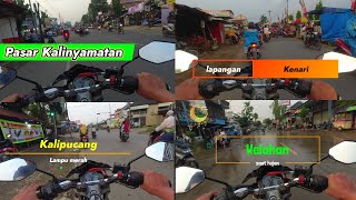 ngabuburit dari pertigaan welahan menuju pasar kalinyamatan/purwogondo ll JEPARA