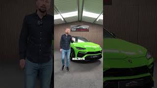 2022 Lamborghini Urus Pearl Capsule