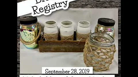 Bridal Registry